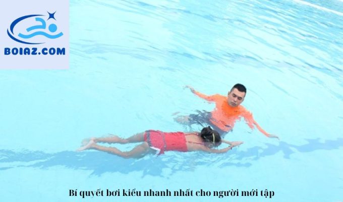 Bí quyết bơi kiểu nhanh nhất cho người mới tập