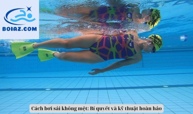 Cách bơi sải không mệt: Bí quyết và kỹ thuật hoàn hảo